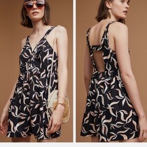 Anthropologie Hei Hei Palma Print Romper Size Medium